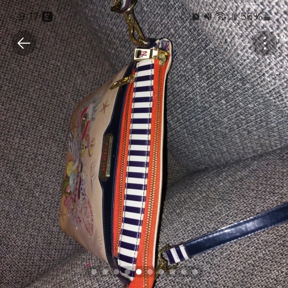 "Nicole Lee" Hawaii Crossbody Purse USA - Picture 4 of 8
